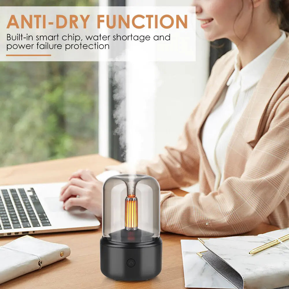 Candlelight Aromatherapy Humidifiers