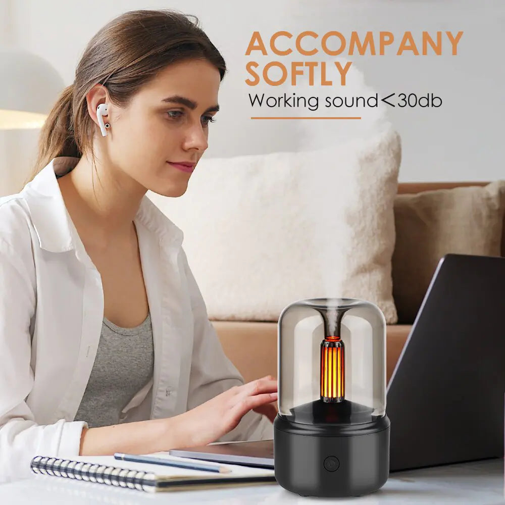 Candlelight Aromatherapy Humidifiers