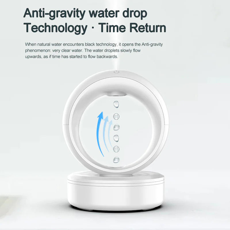 Levitating Mist Humidifier