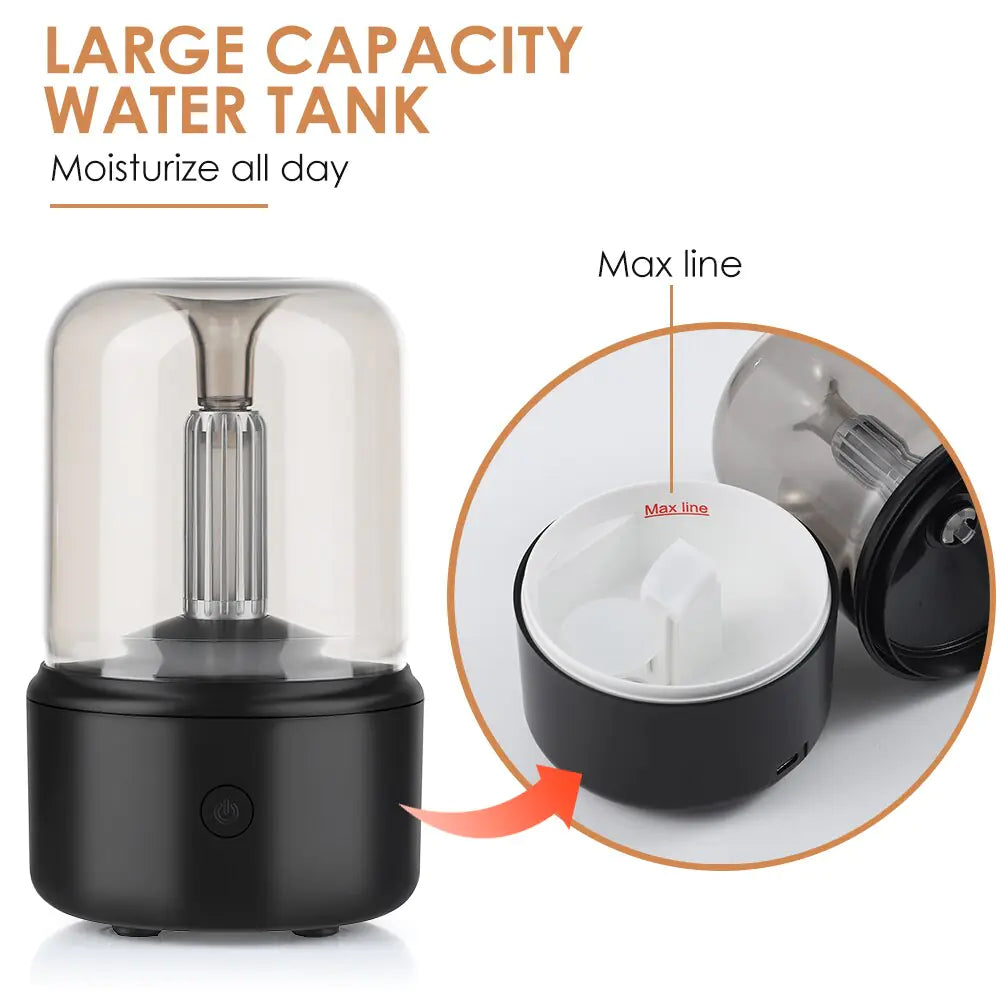 Candlelight Aromatherapy Humidifiers