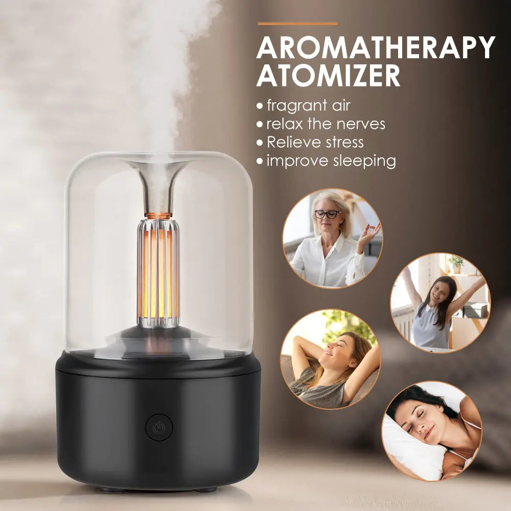 Candlelight Aromatherapy Humidifiers