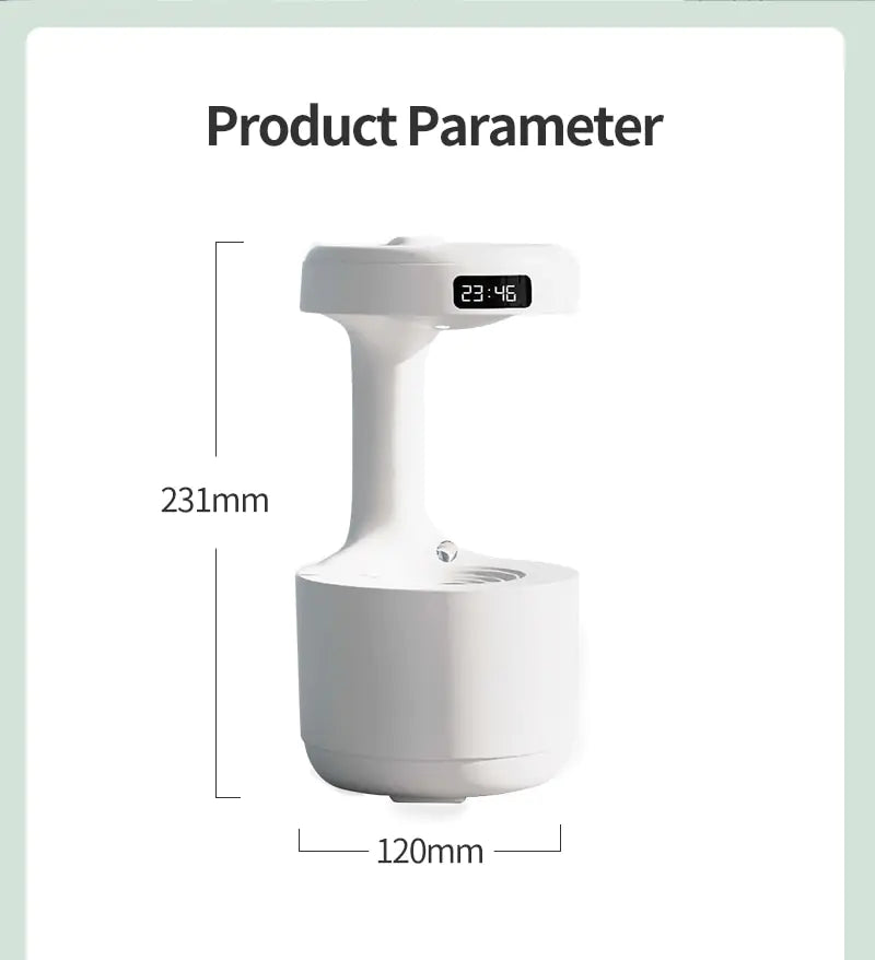 Zero Gravity Ultrasonic Humidifier