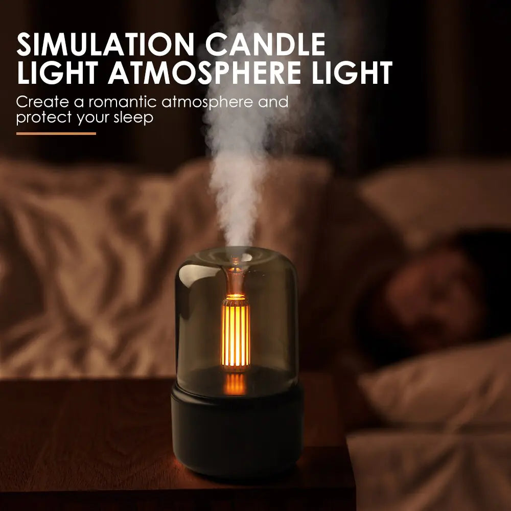Candlelight Aromatherapy Humidifiers