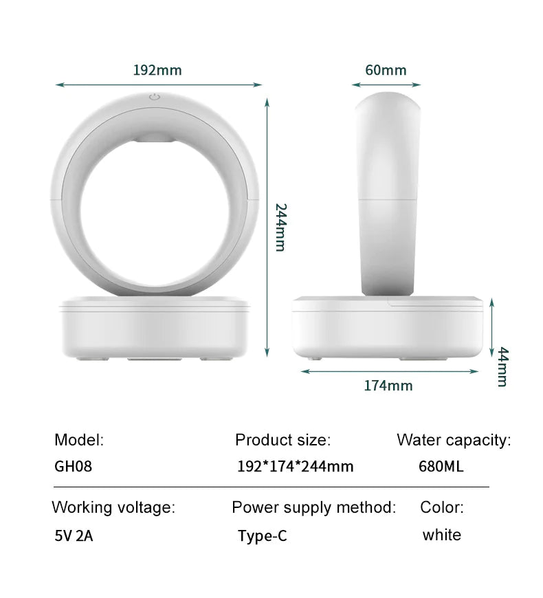 Levitating Mist Humidifier